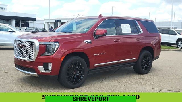 Cayenne Red Tintcoat 2022 GMC Yukon Denali 4WD SUV / Crossover Four-Wheel Drive