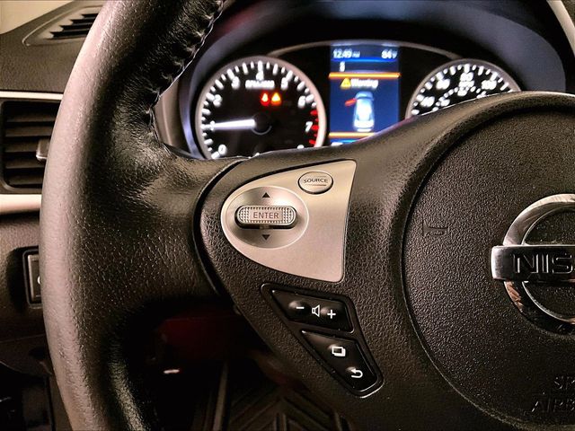 2019 Nissan Sentra SV Blue at Subaru and VW of Moon Township