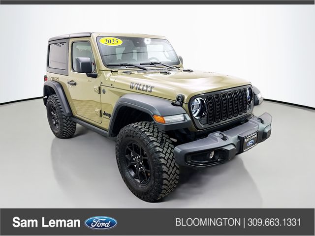 2025 Jeep Wrangler Willys 2-Door 4WD