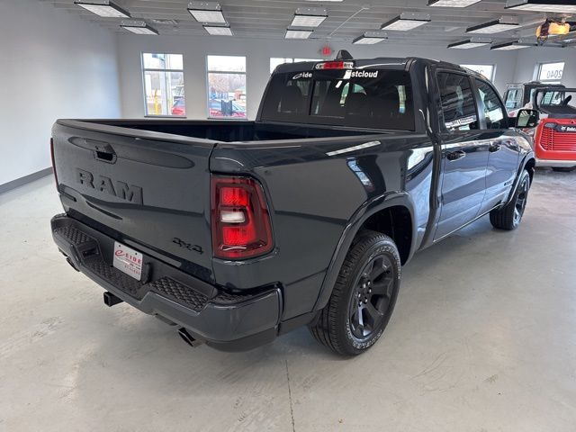 2026 Forged Blue Metallic Ram 1500 Big Horn Night Edition 4X4 Truck