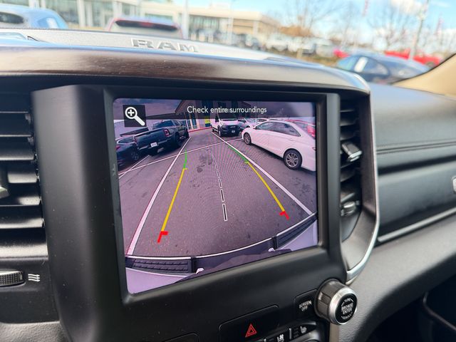 used 2021 Ram 1500 car, priced at $28,998