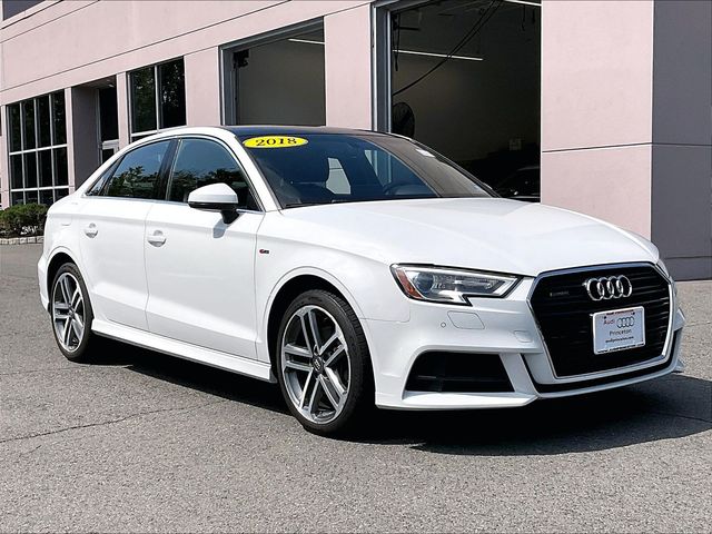 2018 Audi A3 2.0T quattro Premium Plus Sedan AWD