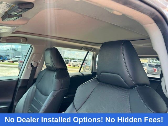 2023 Toyota RAV4 Hybrid Limited Silver at North Houston Mitsubishi