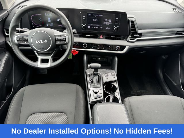 2024 Kia Sportage LX Gray at DeMontrond Automotive Group