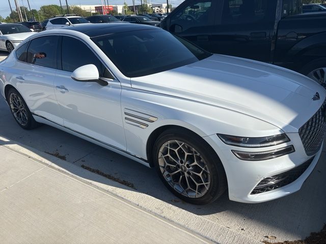 2021 Genesis G80 3.5T RWD