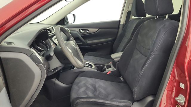 2014 Nissan Rogue SV Red at South Houston Nissan