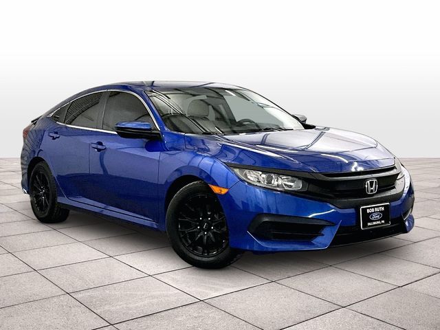 2018 Honda Civic LX Blue at Rafferty Subaru