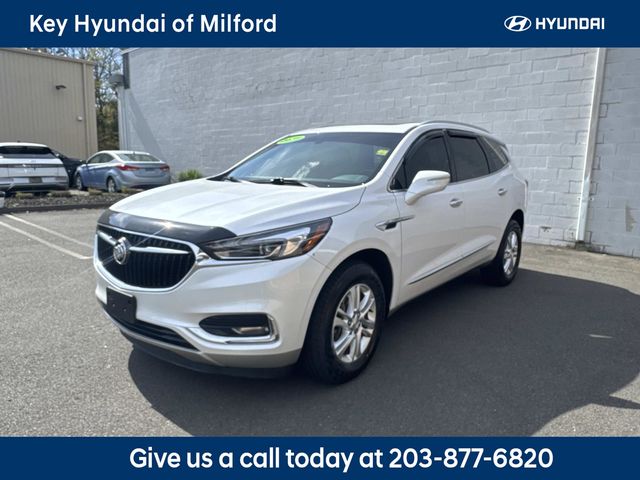 White Frost Tricoat 2021 Buick Enclave Essence AWD SUV / Crossover Four-Wheel Drive 9-Speed Automatic