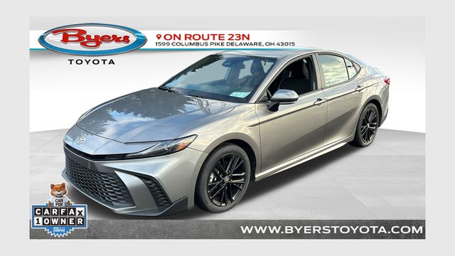 2025 Toyota Camry SE FWD