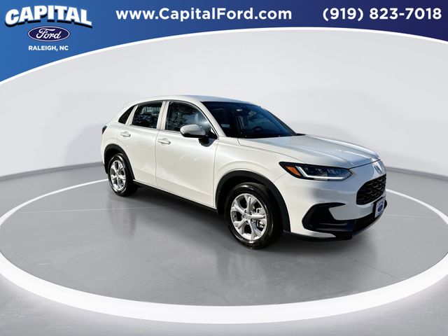 Used 2023 Honda HR-V LX with VIN 3CZRZ2H36PM733792 for sale in Raleigh, NC