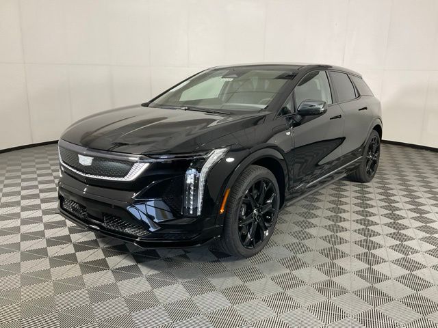 Black Raven 2026 Cadillac OPTIQ-V SUV / Crossover All-Wheel Drive 1-Speed Automatic