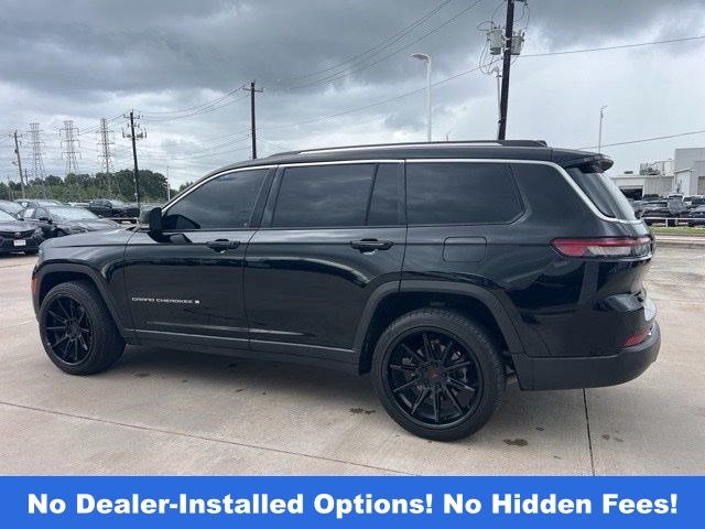 2021 Jeep Grand Cherokee L Limited Black at DeMontrond Mazda