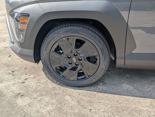 2026 Hyundai Kona SEL Sport Gray at Baytown Hyundai