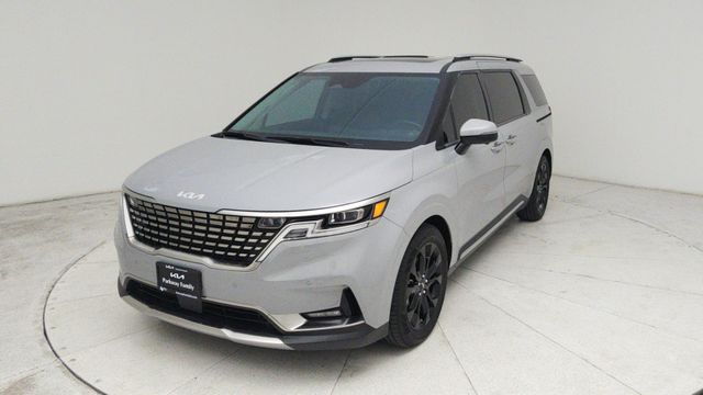 2024 Kia Carnival SX Prestige White at Classic Chevrolet Galveston