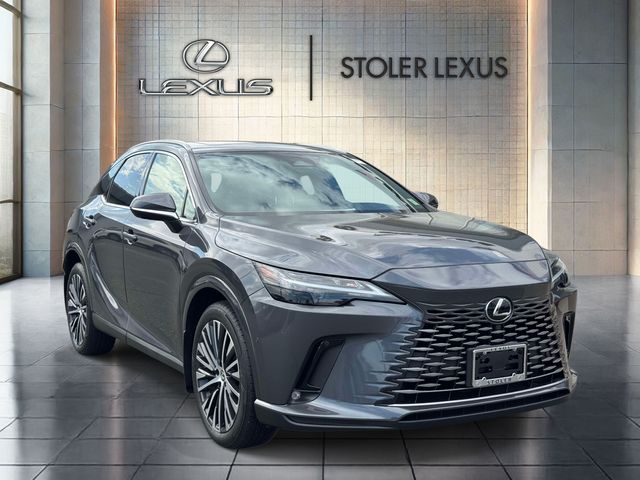 Cloudburst Gray 2024 Lexus RX Hybrid 350h Premium AWD SUV / Crossover All-Wheel Drive Continuously Variable Transmission