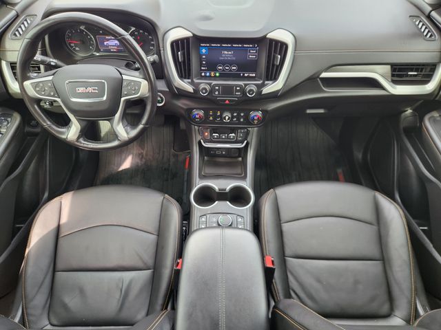 2021 GMC Terrain SLT White at Bayway Chrysler Dodge Jeep Ram