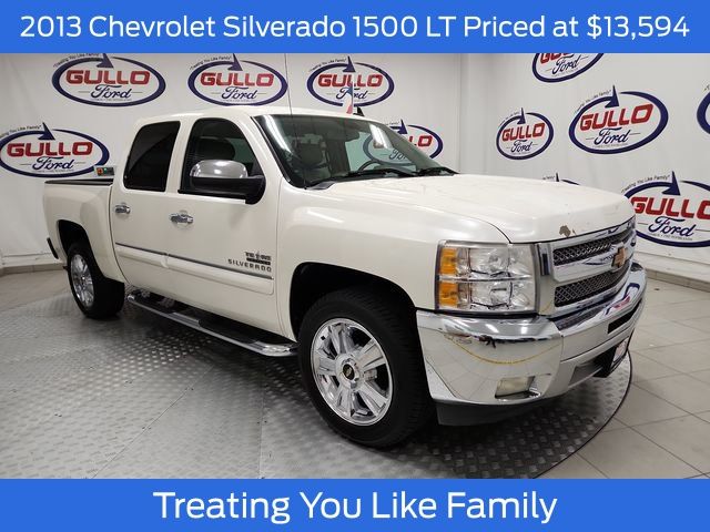 2013 Chevrolet Silverado 1500 LT Crew Cab RWD