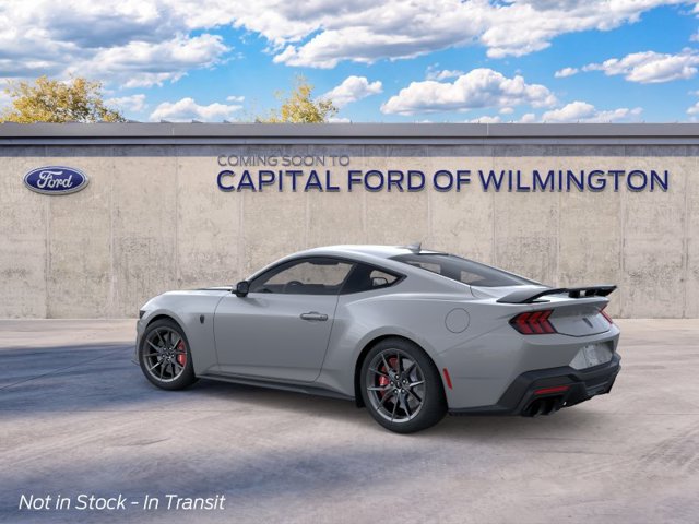 New 2026 White Ford Dark Horse image 4