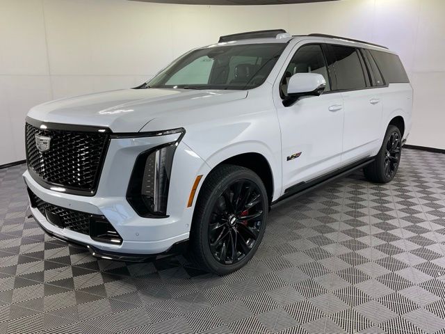 Vibrant White Tricoat 2026 Cadillac Escalade-V SUV / Crossover All-Wheel Drive