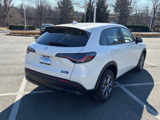 new 2026 Honda HR-V car, priced at $28,825