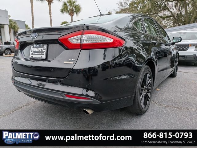 used 2016 Ford Fusion car, priced at $5,995