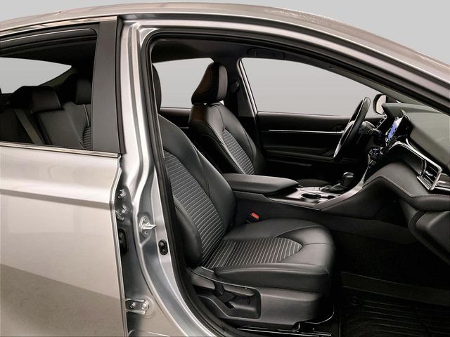 2023 Toyota Camry SE Silver at Sutliff Volkswagen