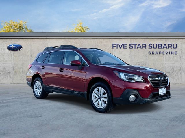 Crimson Red Pearl 2019 Subaru Outback Wagon All-Wheel Drive Continuously Variable Transmission