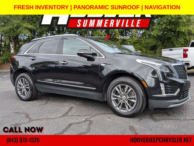 Stellar Black Metallic 2023 Cadillac XT5 SUV / Crossover Four-Wheel Drive 9-Speed Automatic