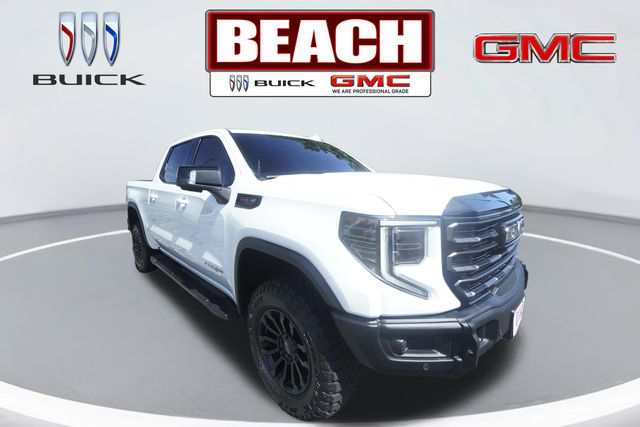 Summit White 2023 GMC Sierra 1500 Pickup Truck Four-Wheel Drive Automatic