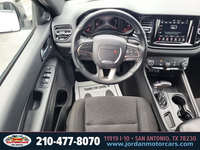 Used Car 2021 Dodge Durango  Sxt Plus For Sale Under $25,000 In San Antonio, Texas
