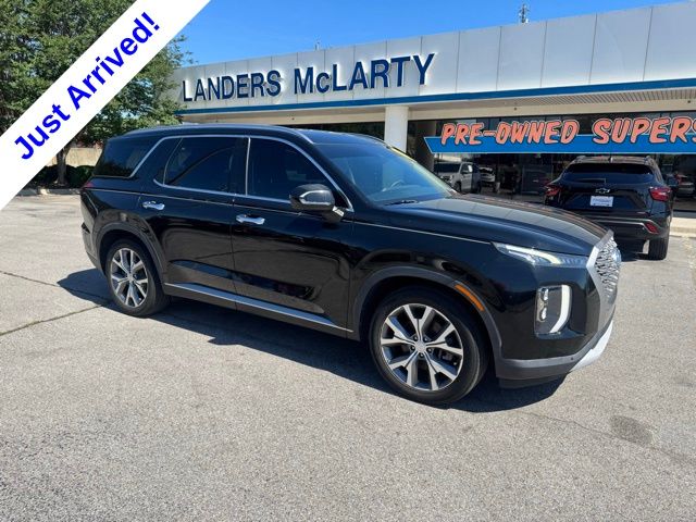 Abyss Black Pearl 2022 Hyundai Palisade SEL FWD SUV / Crossover Front-Wheel Drive 8-Speed Automatic