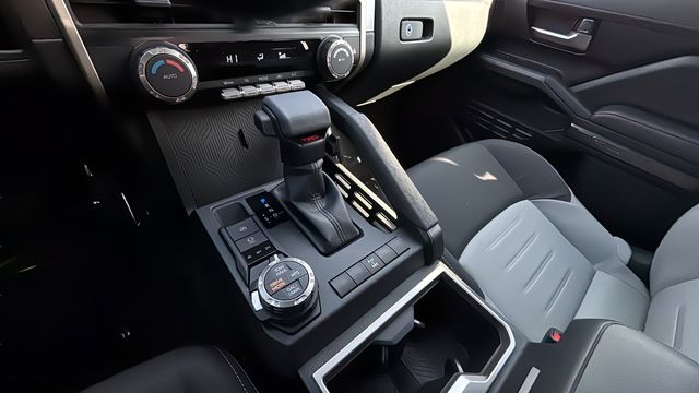 Used 2025 Silver Toyota TRD Off Road image 14