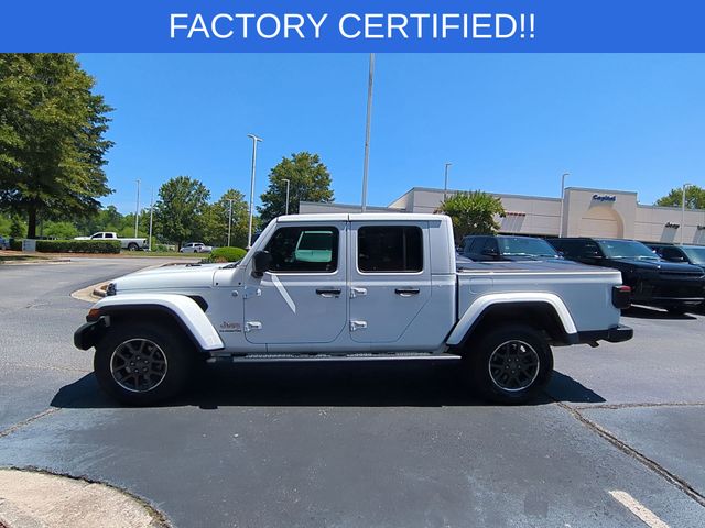 Used 2021 White Jeep Overland image 2
