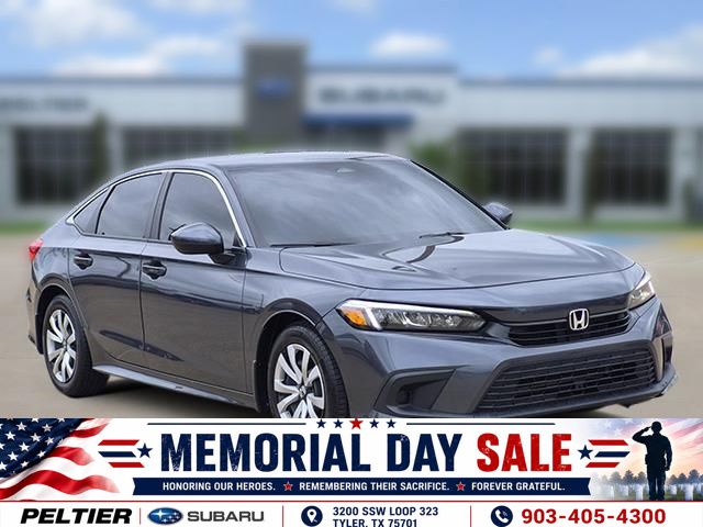 2024 Honda Civic LX FWD