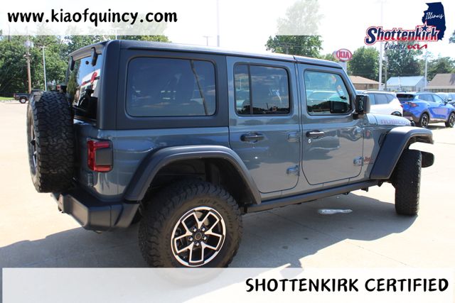Used 2025 Jeep Wrangler SUV