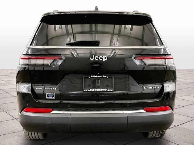 2021 Jeep Grand Cherokee L Limited Black at Luther Ford
