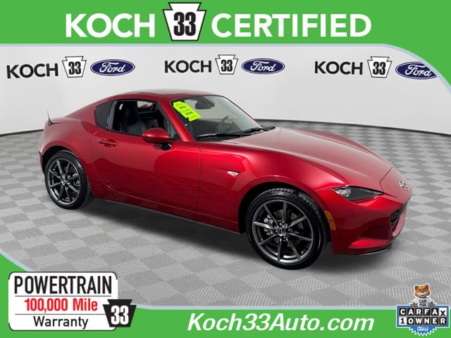 2017 Mazda MX-5 Miata RF Grand Touring RWD