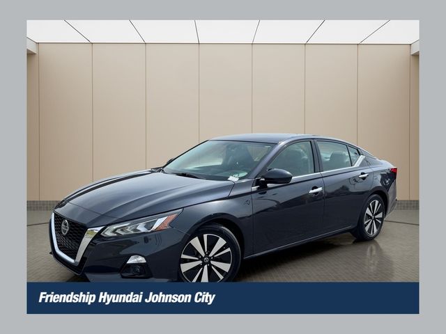 Storm Blue Metallic 2019 Nissan Altima 2.5 SL FWD Sedan Front-Wheel Drive Continuously Variable Transmission