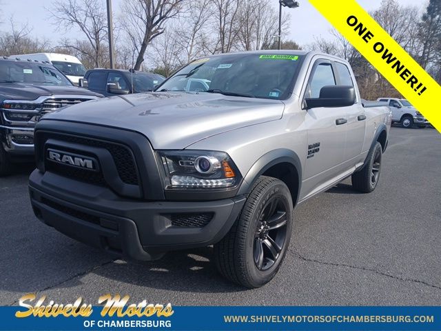 2022 RAM 1500 Classic Warlock Quad Cab 4WD