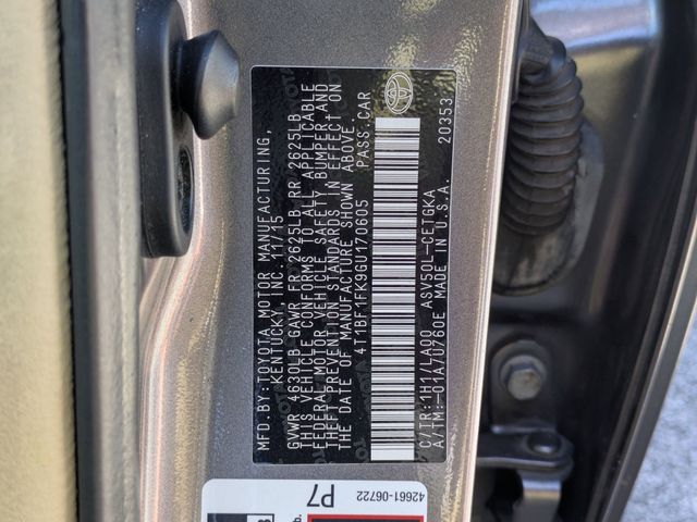 Used 2016 Toyota Camry XLE 4D Sedan