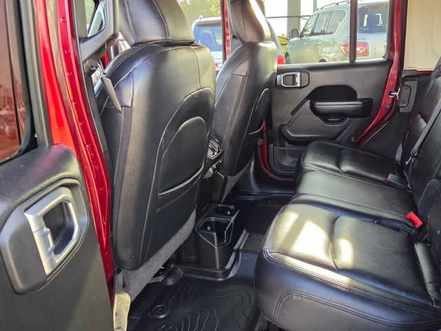 Used 2021 Red Jeep Unlimited Willys image 7