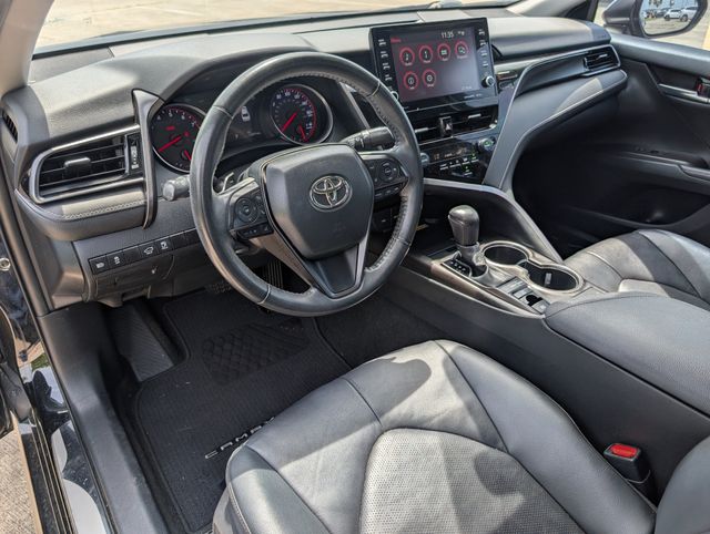 2022 Toyota Camry XSE Black at Community Toyota