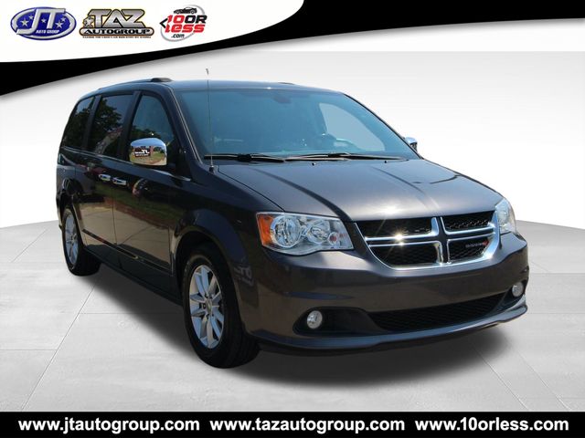 Gray (Granite Crystal Metallic Clearcoat) 2020 Dodge Grand Caravan Minivan Front-Wheel Drive 6-Speed Automatic
