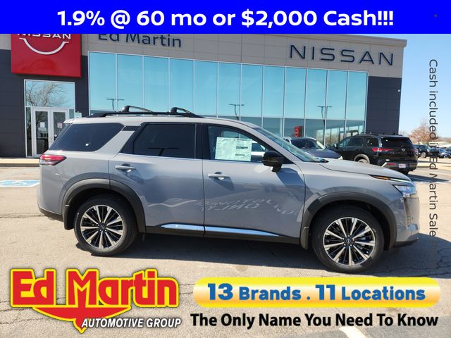 2026 Nissan Pathfinder Platinum 4WD