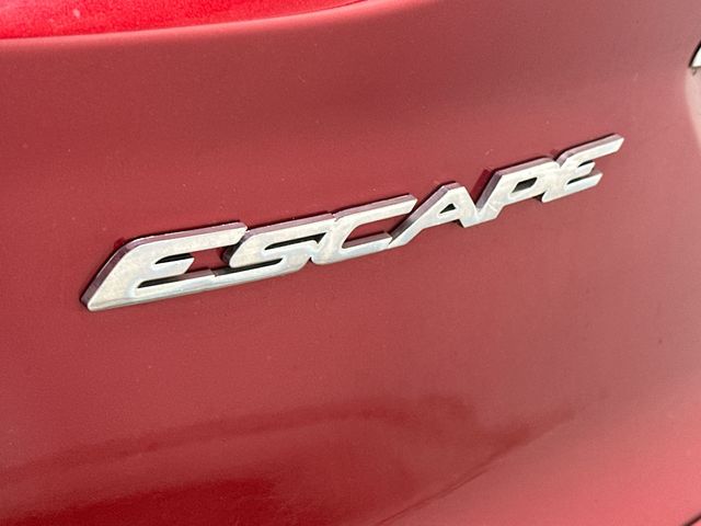 2016 Ford Escape Titanium Red at Bob Ruth Ford