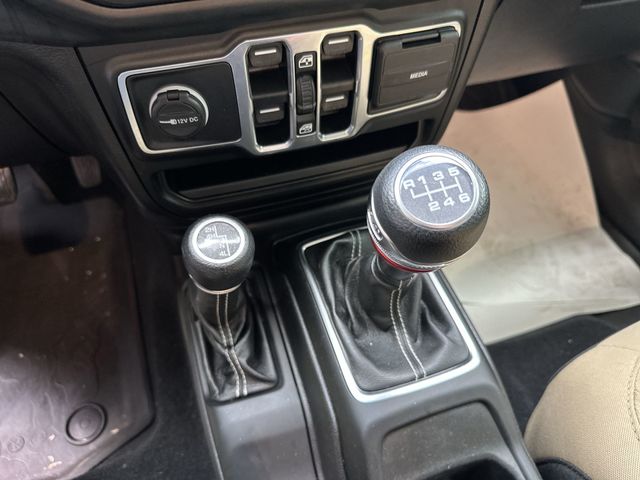 2021 Jeep Wrangler Unlimited Sahara White at Klick Lewis Buick Chevrolet