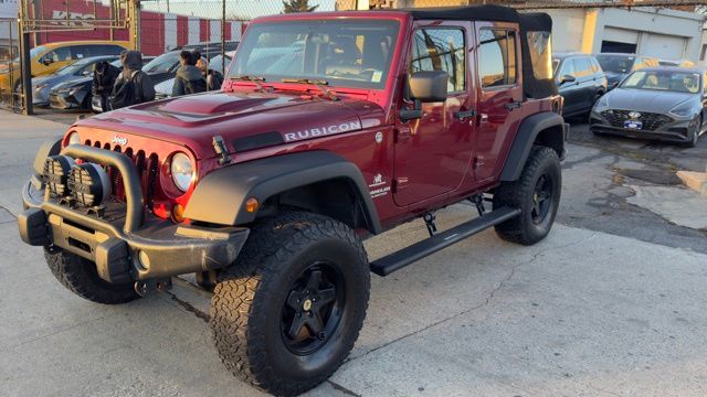 Deep Cherry Red Crystal Pearlcoat 2012 Jeep Wrangler SUV / Crossover Four-Wheel Drive 5-Speed Automatic