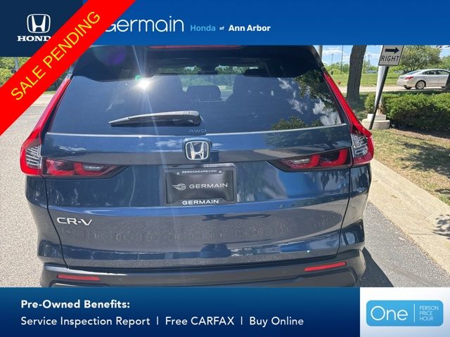 Certified Used 2024 Still Night Pearl Honda EX-L image 9