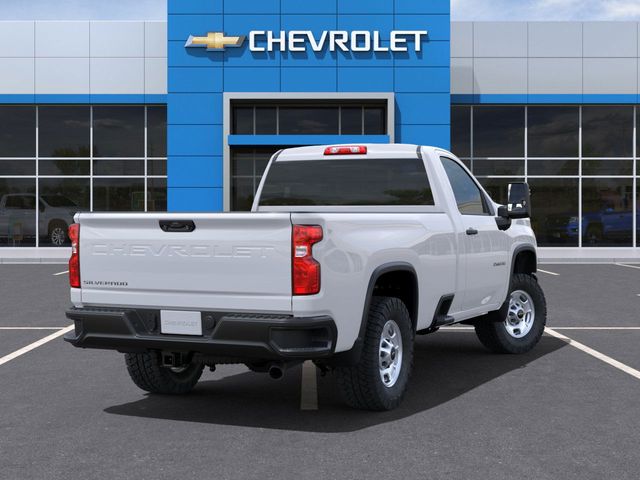 2025 Chevrolet Silverado 2500HD Work Truck 4