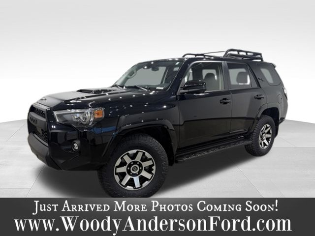 Midnight Black Metallic 2023 Toyota 4Runner SUV / Crossover Four-Wheel Drive 5-Speed Automatic